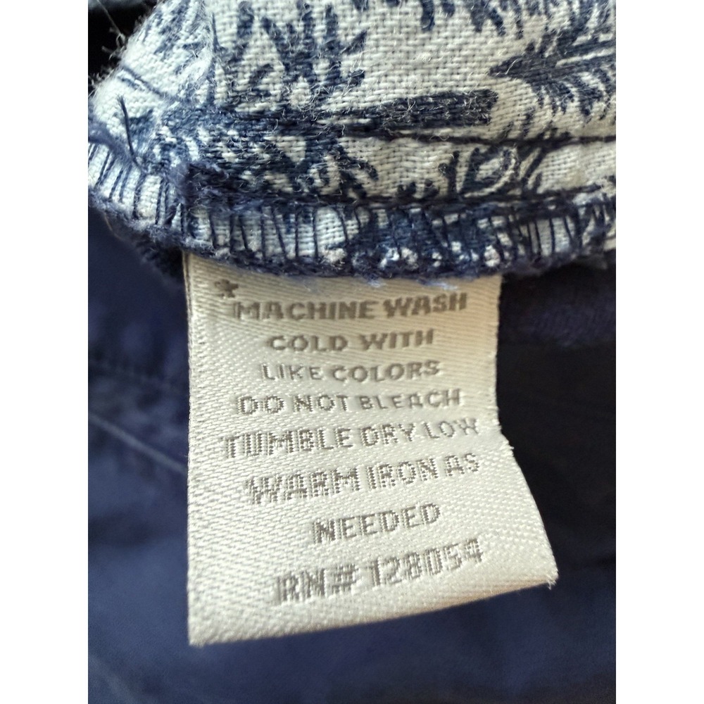 Bonobos Men's Chino Pants 34x34 Slim Fit Blue Casual Cotton See Description - Picture 9 of 15